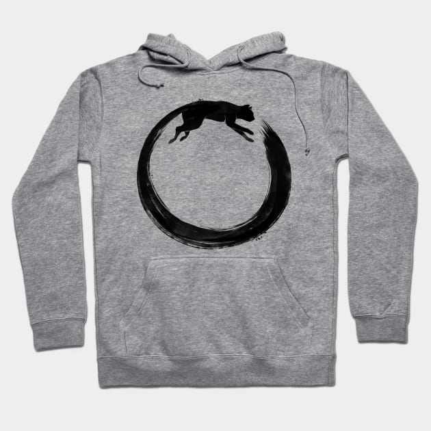 Sumie Enso Cat Hoodie by Tobe_Fonseca